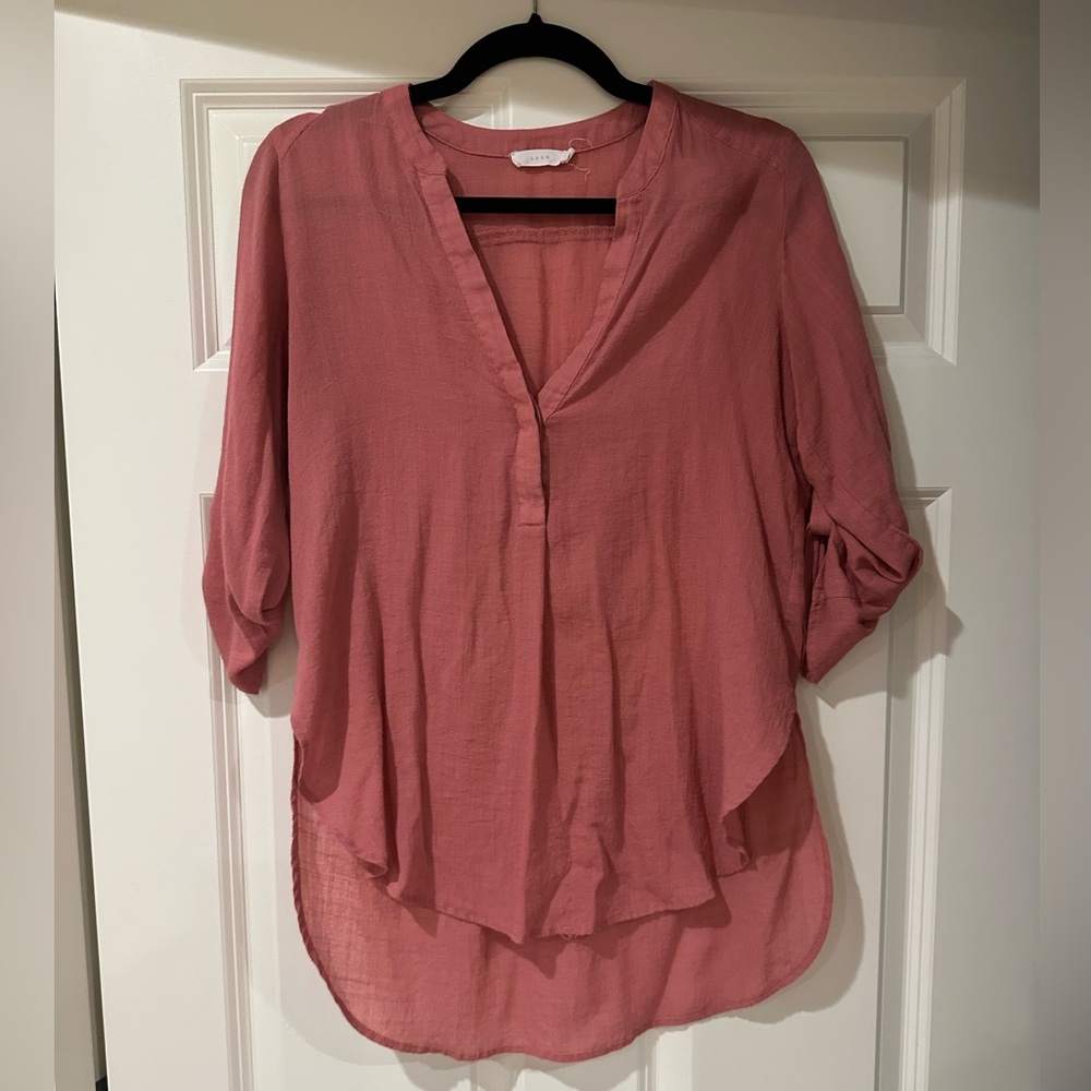 Lush Flowy Top